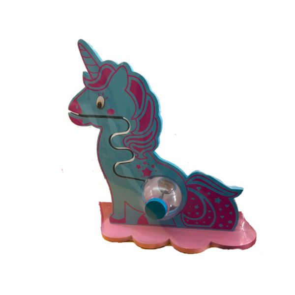 Cofre Unicórnio - Bem Infantil Azul