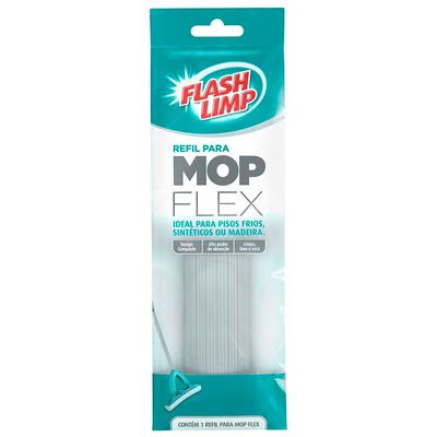 Refil para Mop FlashLimp Flex Cinza