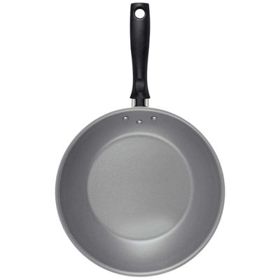 Jogo 2 Frigideiras Alumínio Starflon Max Antiaderentes Chumbo 30cm Tramontina Turim Cozinha Servir Mesa Posta