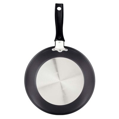 Jogo 2 Frigideiras Alumínio Starflon Max Antiaderentes Chumbo 30cm Tramontina Turim Cozinha Servir Mesa Posta
