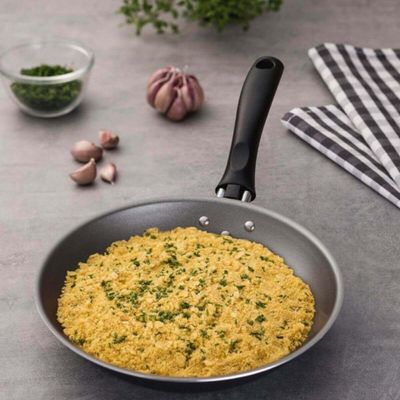 Jogo 2 Frigideiras Alumínio Starflon Max Antiaderentes Chumbo 30cm Tramontina Turim Cozinha Servir Mesa Posta