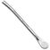 Kit de Chimarrão Cuia Gajeta Uruguaia e Bomba Bojo Pêra 19cm Aço Inox para Mate com Rosca