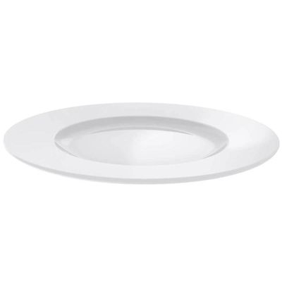 Aparelho de Jantar 24 Peças Tramontina Maria Augusta Porcelana Branca Mesa Posta