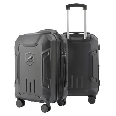 Mala de Bordo 20" com Compactação a Vácuo e Cadeado Antifurto - Survivor - Gshield