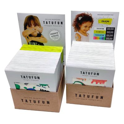 Tatuagem Temporária Infantil - Unicórnio - Tatufun