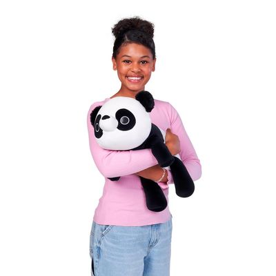 Pelúcia Hug-A-Lumps Média 1,5kg - Panda Pete