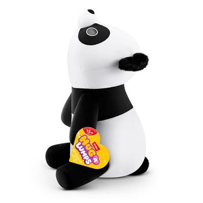 Pelúcia Hug-A-Lumps Média 1,5kg - Panda Pete