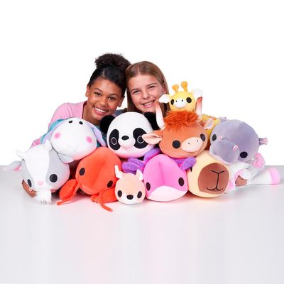 Pelúcia Hug-A-Lumps Média 1,5kg - Capivara Connie