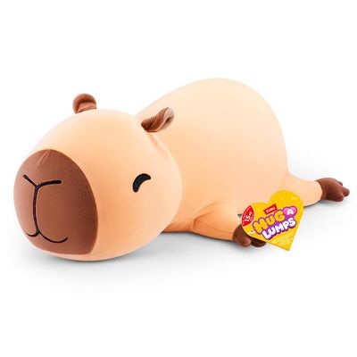 Pelúcia Hug-A-Lumps Média 1,5kg - Capivara Connie