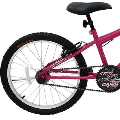 Bicicleta Cairu Aro 20 Mtb Fem Star Girl - 319700 Rosa-pink