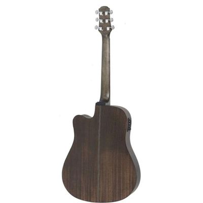 Violão Eletroacústico Strinberg Sd200c Aço Fosco Tobacco Satin