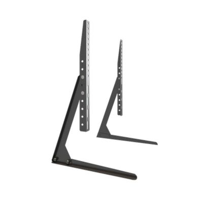 Suporte De Mesa Para Tv Multivisao De 32" Ate 65" - Preto