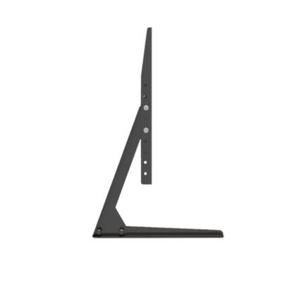 Suporte De Mesa Para Tv Multivisao De 32" Ate 65" - Preto