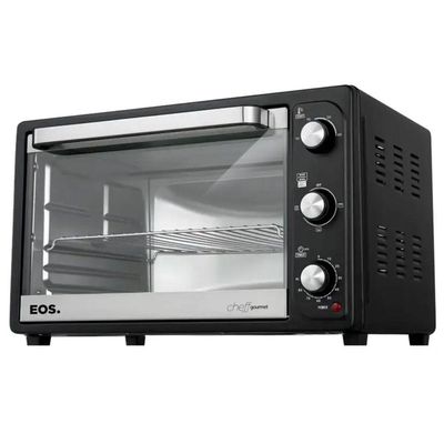 Forno 60l Eos Eletrico Cheff Gourmet Grill - B194860 Preto 110V