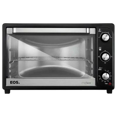 Forno 60l Eos Eletrico Cheff Gourmet Grill - B194860 Preto 110V