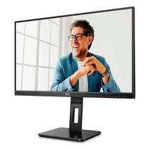 Monitor Aoc 21.5" Fhd Va C-base Ajustável E Hub Usb 22p2um