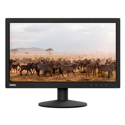 Monitor Lenovo Thinkvision 19.5p E201b Vga-hdmi - 63a0kar1br Preto Bivolt