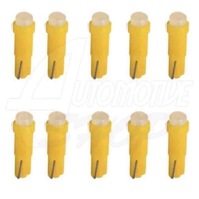 Kit 10x Lampada Led Pinguinho Painel T5 C/Suporte Cores Verde