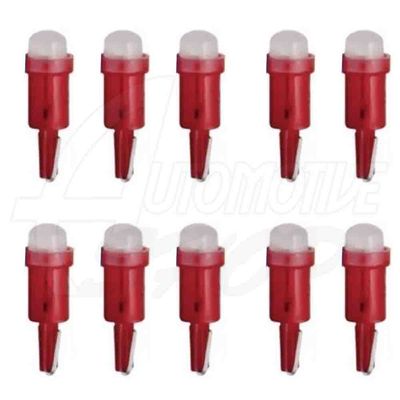 Kit 10x Lampada Led Pinguinho Painel T5 C/Suporte Cores Branco