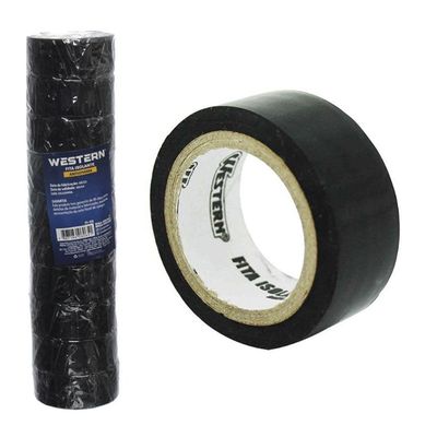 Fita Isolante Westem Anti-chamas Sm X 19mm Com 10 Unidades