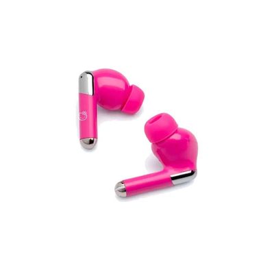 Fone De Ouvido Bluetooth Letron Hello Kitty Rosa