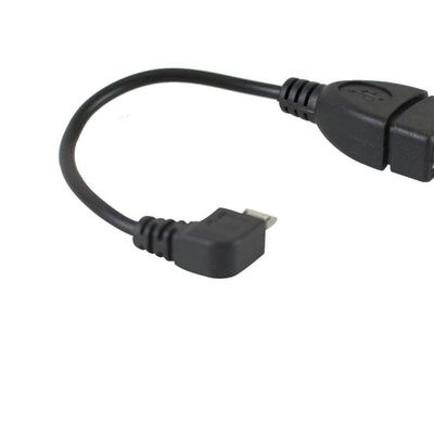 Cabo Otg Evus C-076 Micro Usb X Usb 2.0 15cm