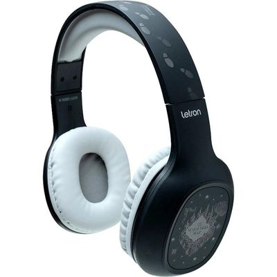 Headphone Bluetooth Letron Harry Potter Preto