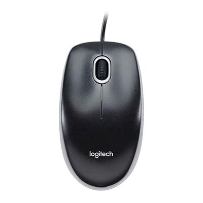 Kit Teclado E Mouse Logitech Mk200 Cinza Usb - 920-002718
