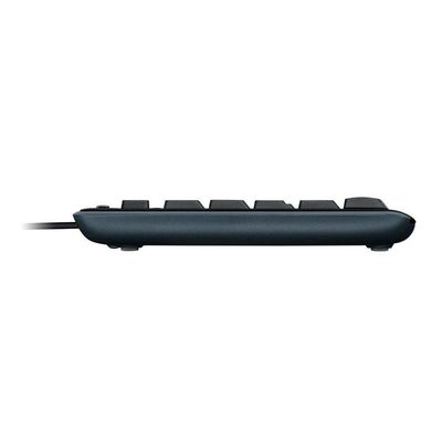 Kit Teclado E Mouse Logitech Mk200 Cinza Usb - 920-002718