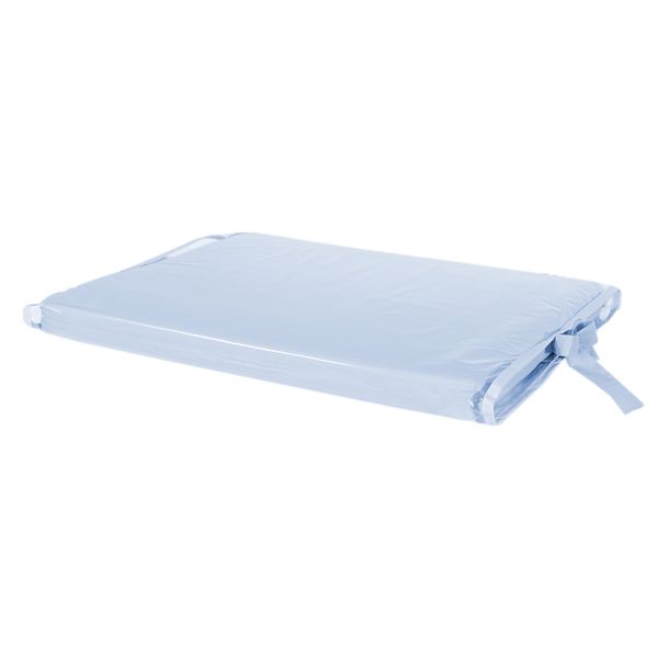 Trocador de Cômoda Basic Liso Azul - Batistela Baby Azul