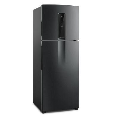 Geladeira Electrolux Frost Free Inverter 480L Efficient com AutoSense SmartBivolt Duplex cor Black Inox Look (IT70B) Bivolt