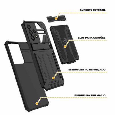 Capa para Samsung Galaxy A73 5G - Guardian - Gshield