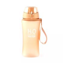 Garrafa Squeeze Le H2o com Alça Rosé 480ml