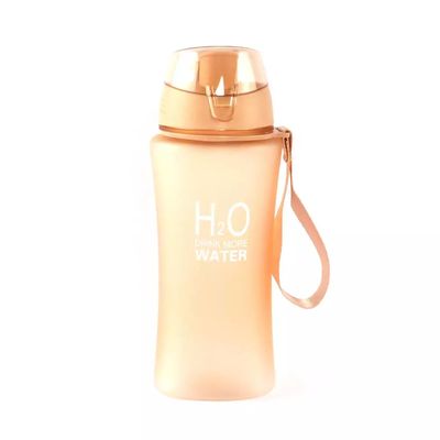 Garrafa Squeeze Le H2o com Alça Rosé 480ml