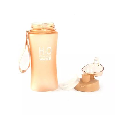 Garrafa Squeeze Le H2o com Alça Rosé 480ml
