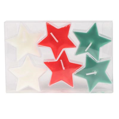 Kit de Velas Cazza Star 6 Peças