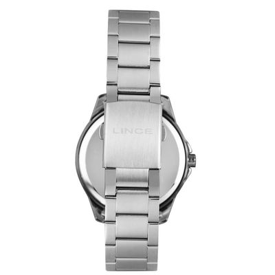Relógio Lince Masculino Ref: Mrmm011l46 P2sx Casual Preteado