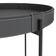 Mesa de Centro Decorativo Sala de Estar 70 cm Industrial Sintético Preto P06 Aura - Lyam