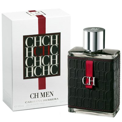 Ch Men By Carolina Herrera Eau De Toilette Masculino 50 ml