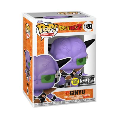 Funko Pop Dragon Ball Z 1493 Ginyu Glow In The Dark