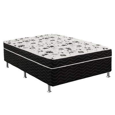 Cama Box Viuva Conjugada Ortopédico 53x128x188 8cm