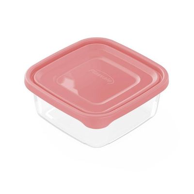 Pote Linha Mais 900ml Plasvale Cinza Outono