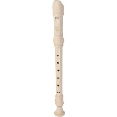 Flauta Doce Soprano Germanica C Yrs-23g Yamaha