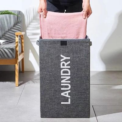 Cesto Roupa Suja Organizador Multiuso Dobravel Roupeiro Lavanderia Quarto Banheiro Com Tampa Portatil