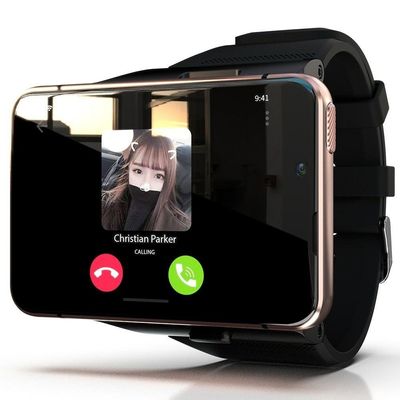 Relógio Inteligente Smartch Mtk6739 à Prova D'água Ouro