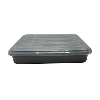 Porta Talheres Com Tampa Plasvale Preto