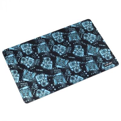 Mouse Pad Gamer Vinik Extended Level Up 700x400x2mm - Mpxlu74