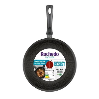 Wok Rochedo Facilita 24cm - 5861035172 Vermelho