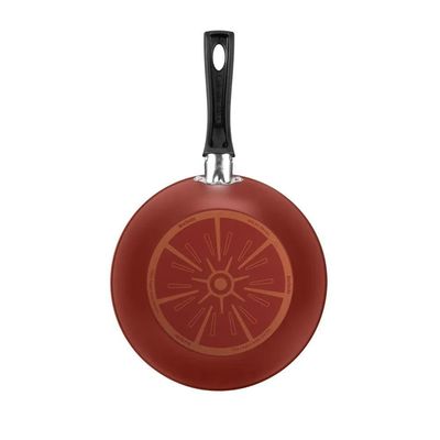 Wok Rochedo Facilita 24cm - 5861035172 Vermelho