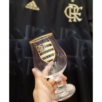 Taça de Vidro Dublin Flamengo 400ml Oficial